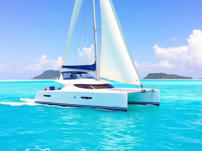 Fountaine Pajot Elba 45 — Catamaran